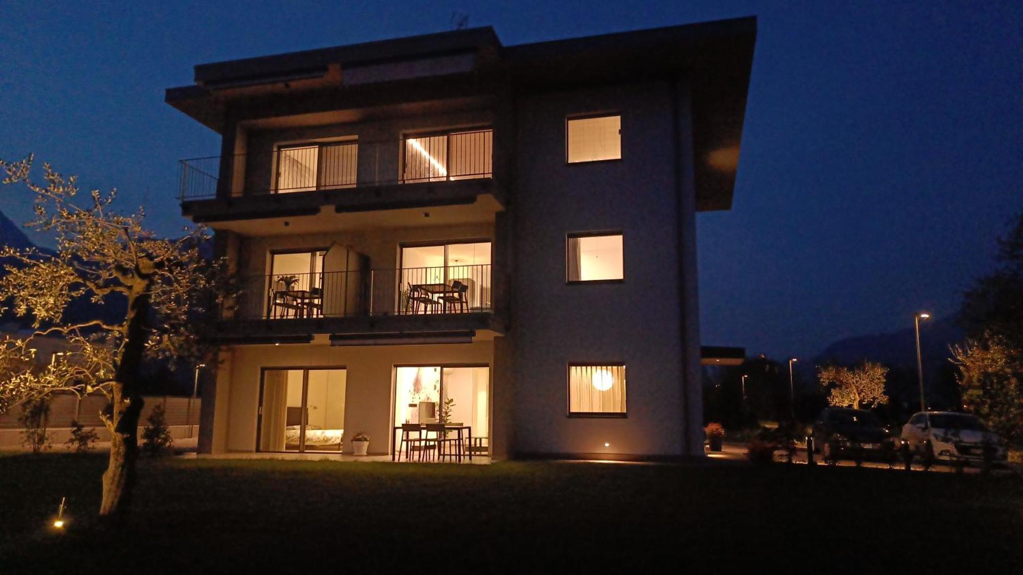 Ferienwohnung Elvy Garda Living Garden Riva del Garda Exterior foto
