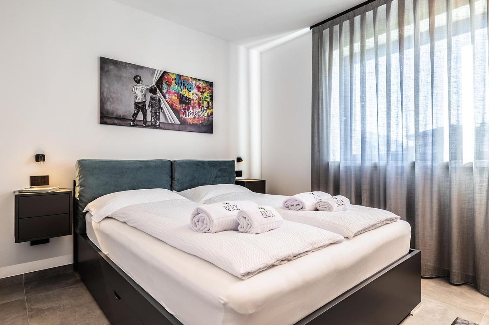 Ferienwohnung Elvy Garda Living Garden Riva del Garda Exterior foto