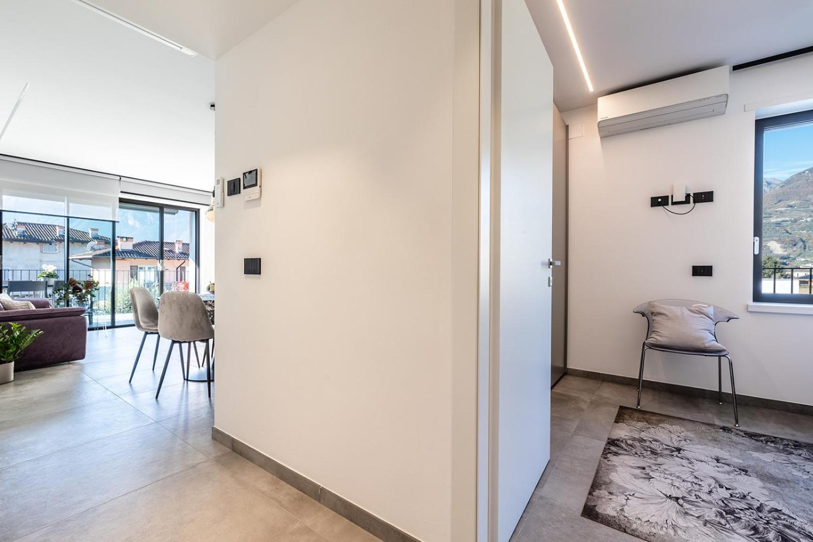 Ferienwohnung Elvy Garda Living Garden Riva del Garda Exterior foto