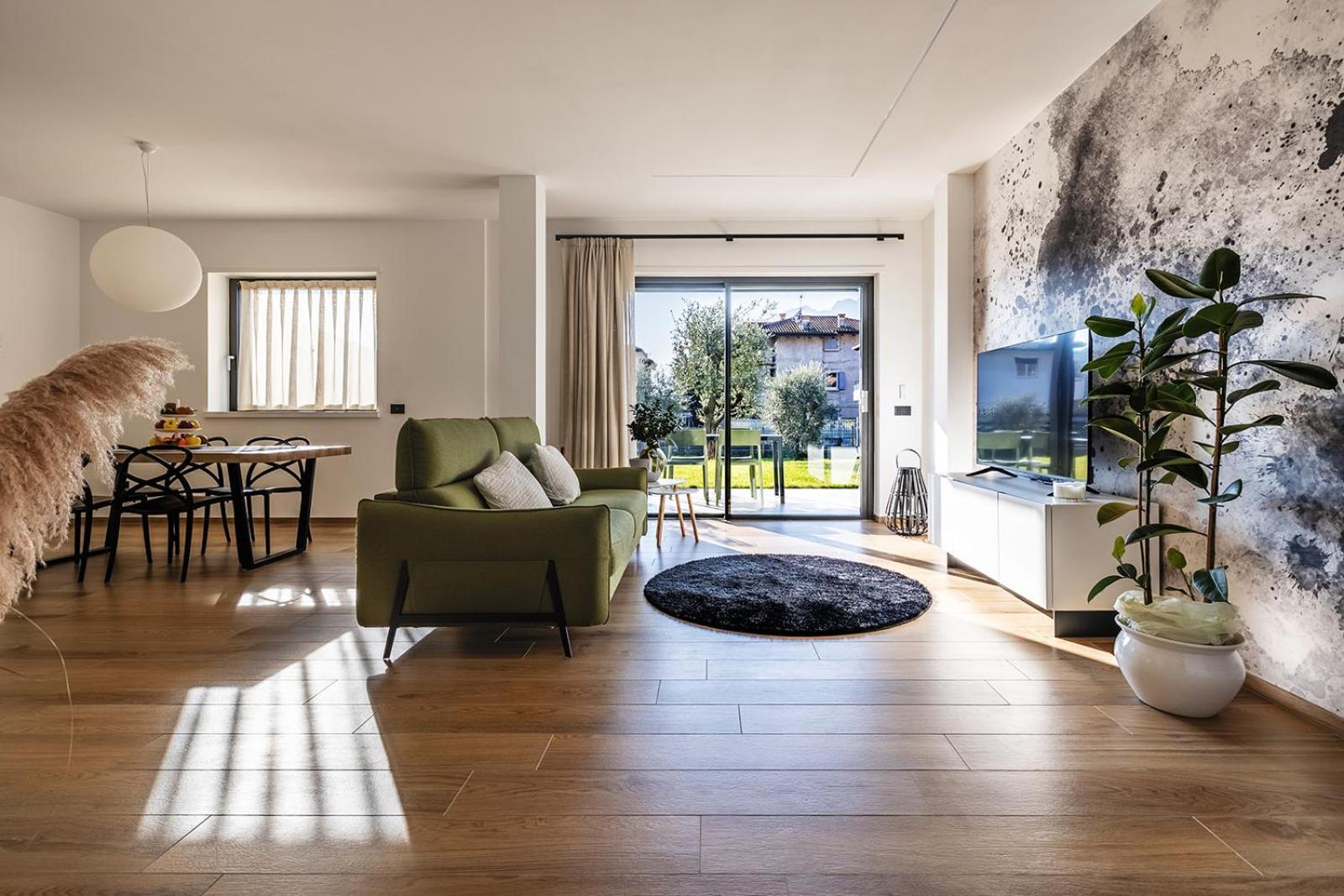 Ferienwohnung Elvy Garda Living Garden Riva del Garda Exterior foto