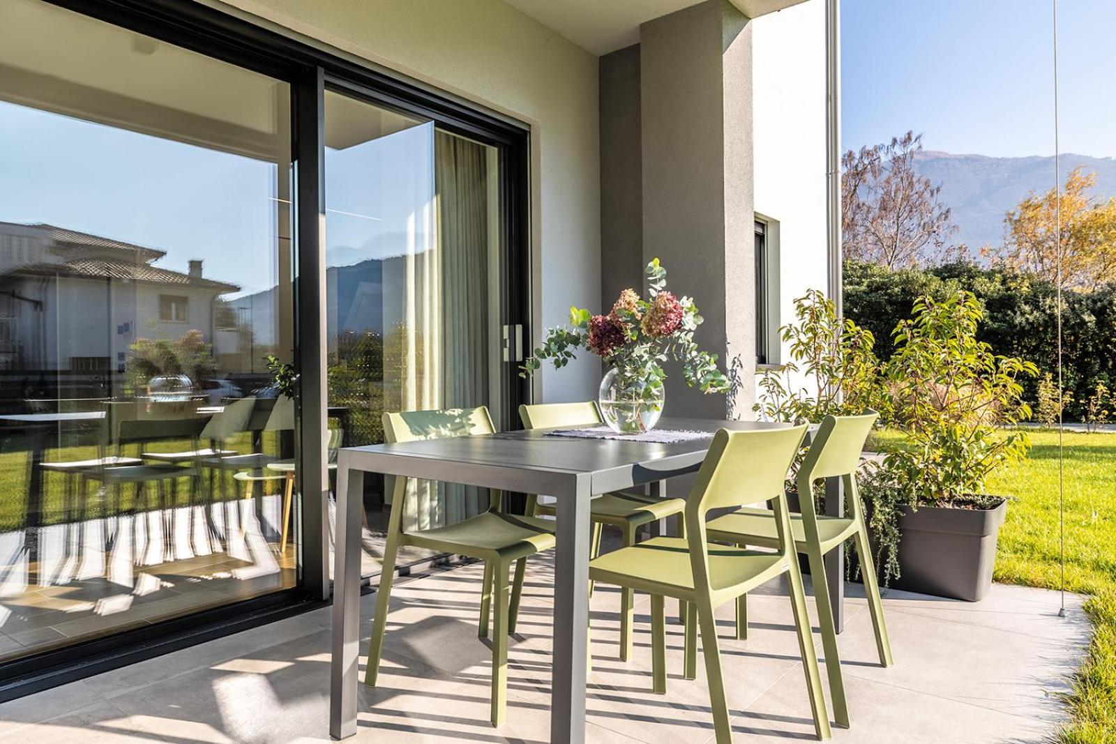 Ferienwohnung Elvy Garda Living Garden Riva del Garda Exterior foto