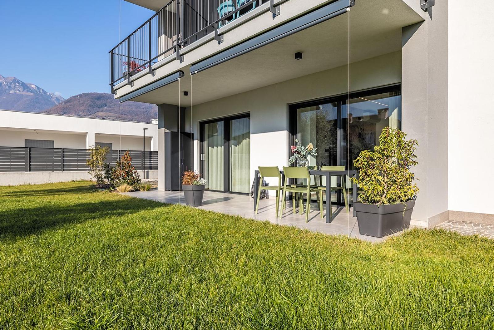 Ferienwohnung Elvy Garda Living Garden Riva del Garda Exterior foto