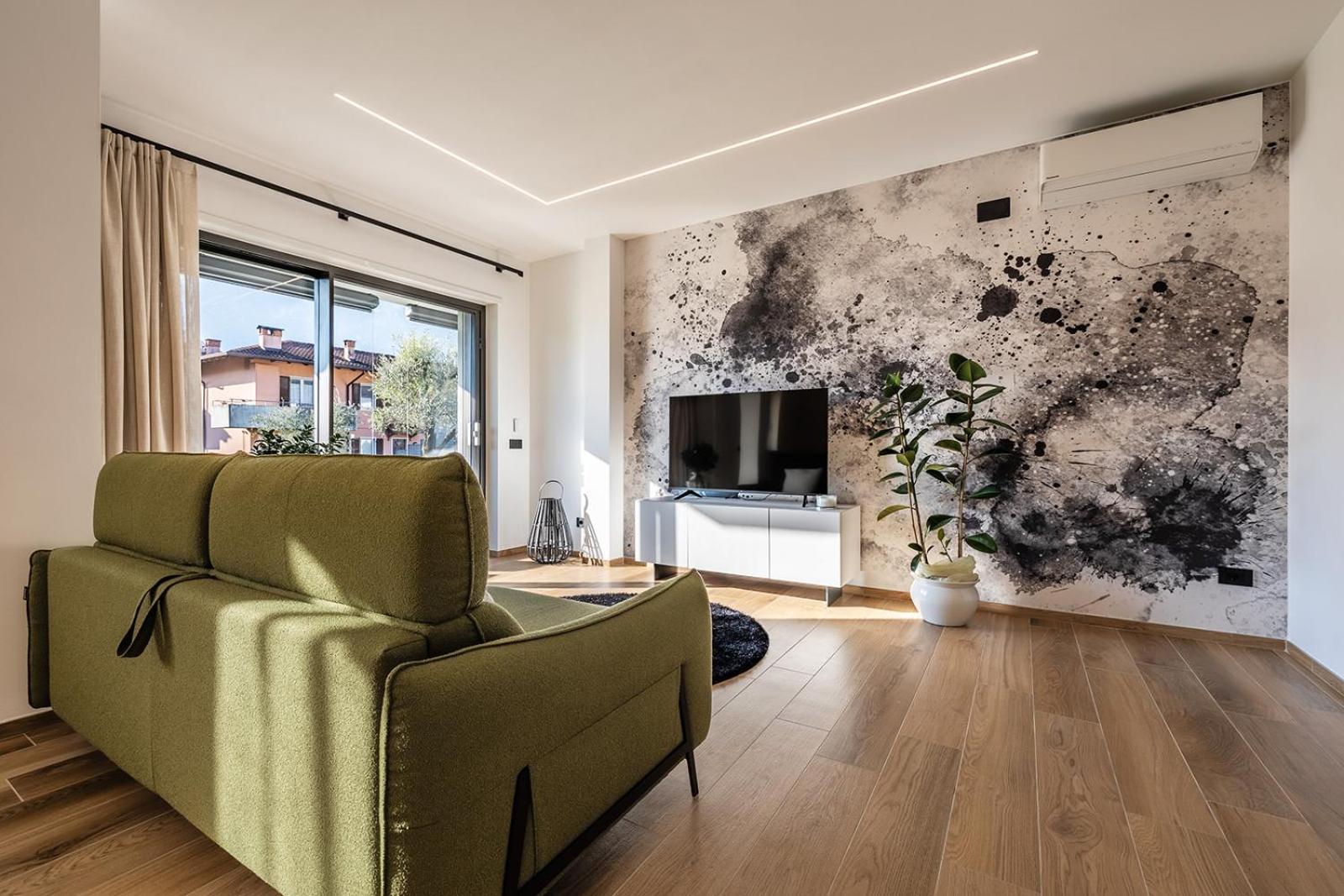 Ferienwohnung Elvy Garda Living Garden Riva del Garda Exterior foto